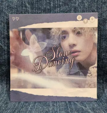 재고 2. BTS 태태 메모장 20매 한국 제작자 태현