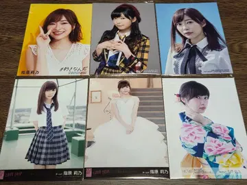 사시하라 리노 AKB48 브로마이드 6장 세트