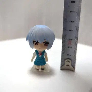 아야나미 레이 피규어 가샤폰 복권 에반게리온 아소토05 A상