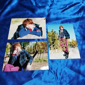 미나미 쇼타 브로마이드 사인 포함