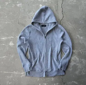 JUN CLUB thermal wzip hoodie gre