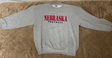 RUSSELL ATHLETIC NEBRASKA FOOTBALL XL