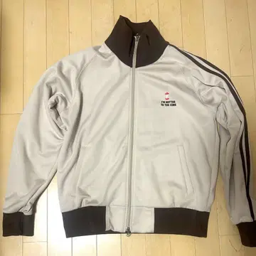 United Athle 자켓 M 사이즈 그레이/브라운