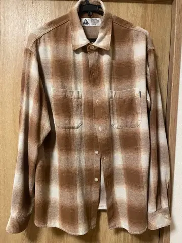 challenger 체크 셔츠 플란넬 셔츠