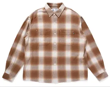 challenger 체크 셔츠 플란넬 셔츠