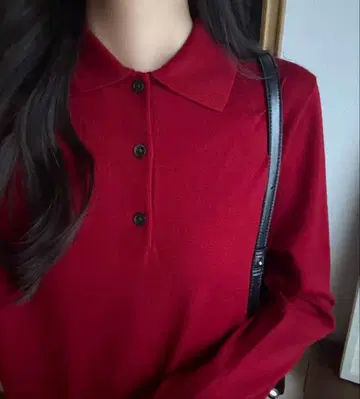 [ 택 포함 미사용 새상품 ] UNIQLO 메리노 폴로 스웨터