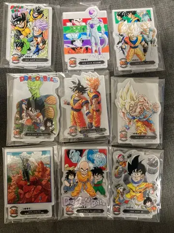 제일복권 드래곤볼 40th ~그 첫 번째~ F상 9점 세트