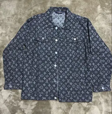 데님 자켓 M 사이즈 모노그램