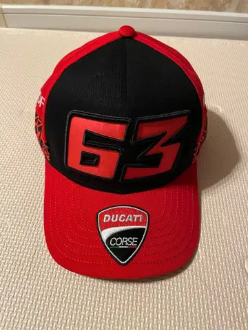 Ducati Lenovo 캡