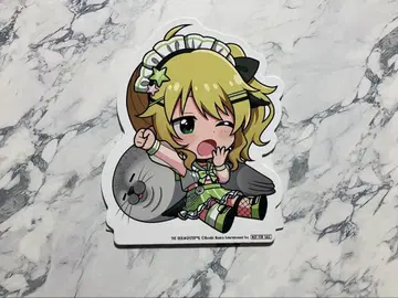 토부 동물공원 아이돌 마스터 클리어상 미니 캐릭터 패널 호시이 미키