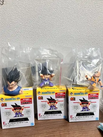 제일복권 드래곤볼 40th E상 코믹스 스트럭처