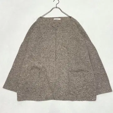 서울베리 점장이 만든 MIX 너트 가디건 4L 빅 사이즈