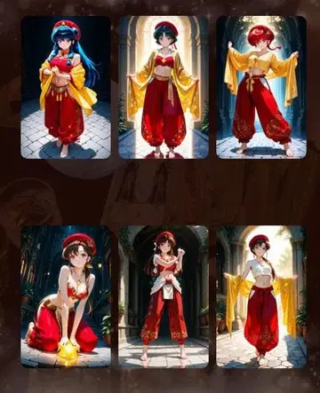 카드 백 시크릿 6장 1031