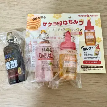 [ 가챠 ] 사쿠라표 꿀 미니어처 컬렉션