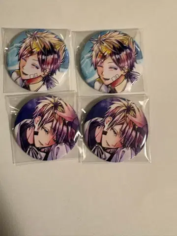 악마 집사와 검은 고양이 아쿠네코 배틀 캔뱃지 로노