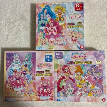 프리큐어 직소 퍼즐 퍼즐 원더풀 프리큐어 힐링