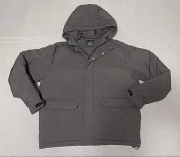 다운 자켓 후디 M 사이즈 새상품 nano universe