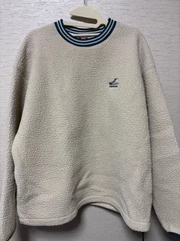 CONVERSE 플리스 보아 트레이닝복