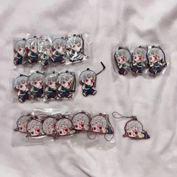 귀멸의 칼날 우즈이 텐겐 고무 마스코트 묶음 판매 / 현재 가격 인하 중