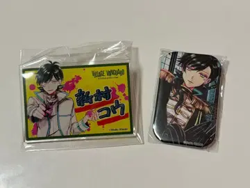 신무라 코우 늑대 게임 빌레반 스퀘어 캔뱃지 아크릴 네임 배지