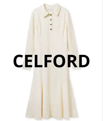 CELFORD 셀포드 셔츠 원피스 원피스