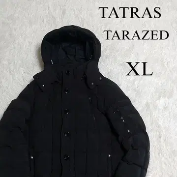 [ 레어 ] 타트라스 다운 자켓 TARAZED 후드 탈부착 가능 블랙