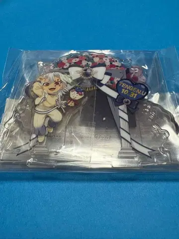 귀멸의 칼날 우즈이 텐겐 벌스데이 디오라마 아크릴 스탠드