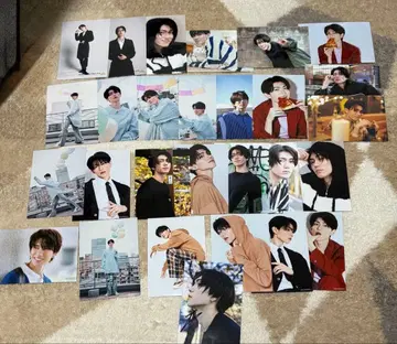 히구치 코헤이 프로마이드 세트 친필 사인 1매 포함