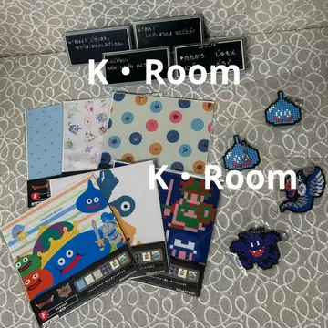 드래곤 퀘스트 F상 컴플리트 & 일괄 8종 합계 14점