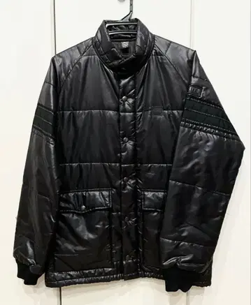 레어 RADIALL 라디얼 퀼팅 자켓 블랙 아메카지