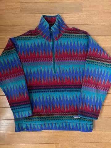 Patagonia 파타고니아 하프 지퍼 플리스 신틸라 미네하하