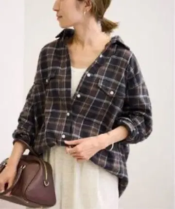 FRAMeWORK (프레임워크) 플란넬 체크 셔츠 2