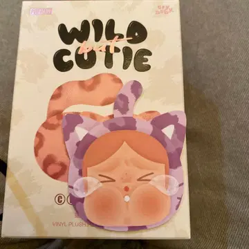 POP MART CRYBABY Wild but Cutie 시리즈 1