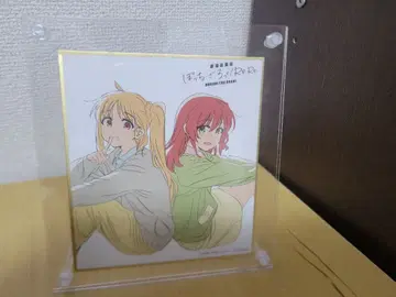 봇치 더 록! 키타 이쿠요 이지치 니지카 색지 극장판 한정판 특전