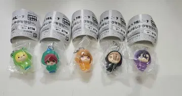 컬러풀 피치 메지루시 액세서리 5종