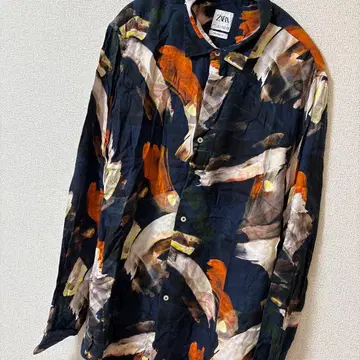 ZARA 릴랙스핏 셔츠 L
