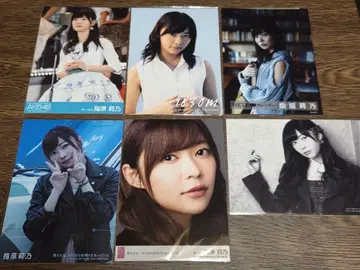 사시하라 리노 AKB48 오프샷 사진 6장 세트