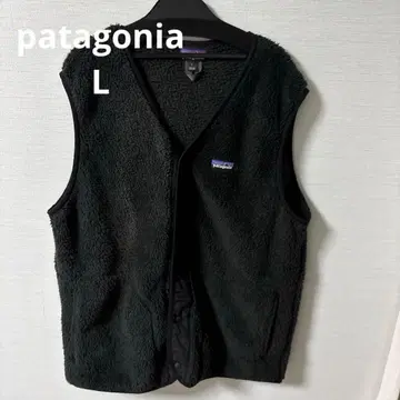 patagonia 파타고니아 로스 가토스 베스트 남성용 L 블랙