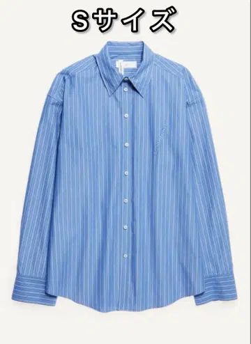 글렌 마틴스 H&M 포플린 셔츠 S 사이즈 GLENN MARTENS