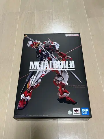 METAL BUILD 건담 아스트레이 레드 프레임