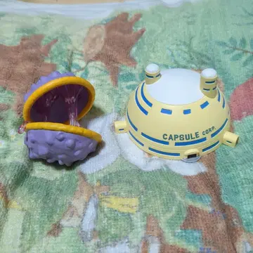 드래곤볼 아이템 컬렉션 캡슐 코퍼레이션 & 셀의 알