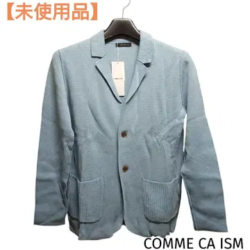 [ 미사용품 1.2만 ] COMME CA ISM 니트 자켓 가디건 M