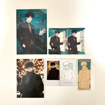 주술회전 말큐브 시부야 모디 포스카 밤 샷 특전 후시구로 메구미