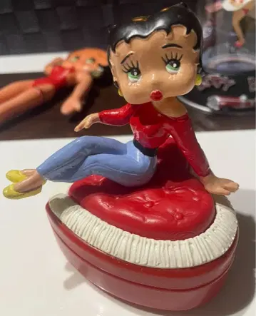 베티 붑 하트형 박스 소품함 1986년 제작 레트로 빈티지