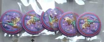 디즈니 자수 캔뱃지 알라딘