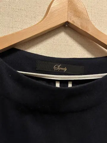 Spicady 블랙 7부 소매 원피스