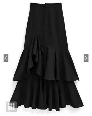 GRL 머메이드 스커트