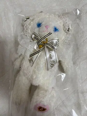 하라주쿠점 한정판 Petit chat blanc 고양이 쿠미짱 미니백