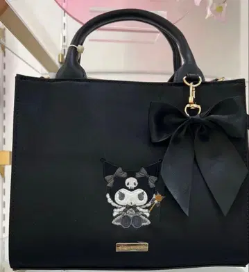 Maison de FLEUR 쿠로미 2Way 토트백