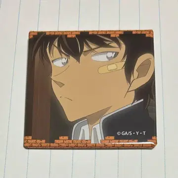 명탐정 코난 메모리얼 캔뱃지